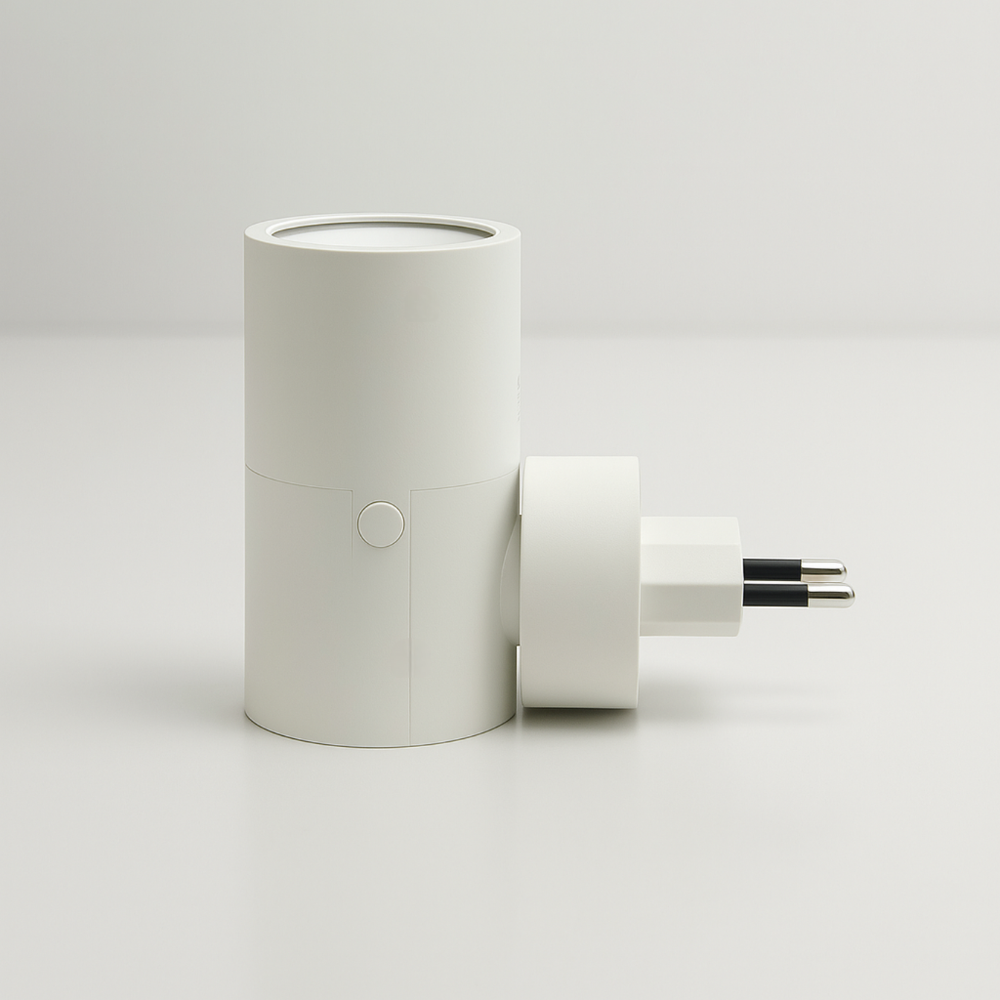 LED Steckdosenlampe – modernes Nachtlicht & kompakte Design-Lampe für Schlafzimmer & Flur
