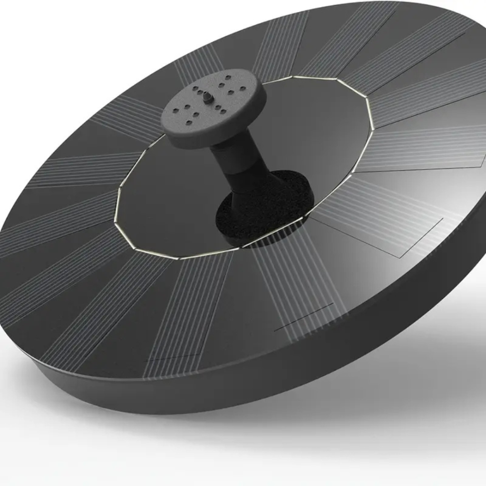 Solar Springbrunnen Pumpe für Garten & Vogelbad – kabellos, umweltfreundlich & einfach installiert | Solarbrunnen für Terrasse, Teich & Outdoor