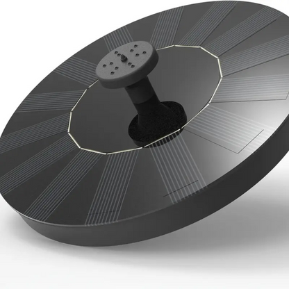 Solar Springbrunnen Pumpe für Garten & Vogelbad – kabellos, umweltfreundlich & einfach installiert | Solarbrunnen für Terrasse, Teich & Outdoor