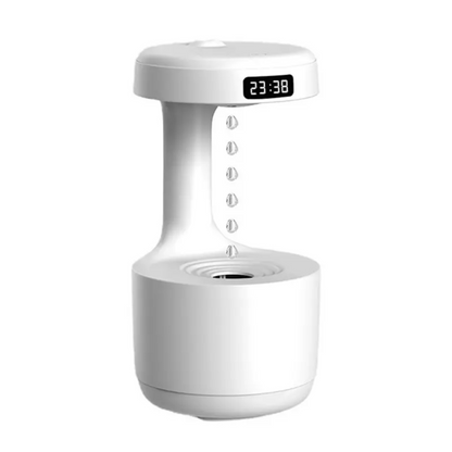 Anti-Schwerkraft Luftbefeuchter mit LED & Wasserdrop-Effekt