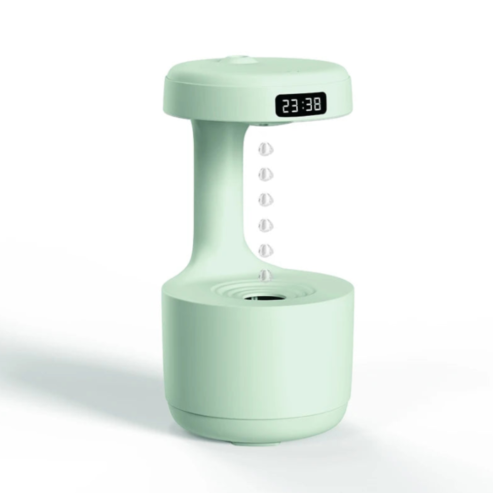 Anti-Schwerkraft Luftbefeuchter mit LED & Wasserdrop-Effekt