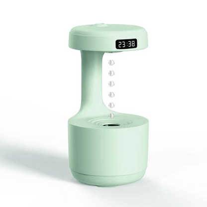 Anti-Schwerkraft Luftbefeuchter mit LED & Wasserdrop-Effekt