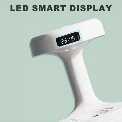 Anti-Schwerkraft Luftbefeuchter mit LED & Wasserdrop-Effekt