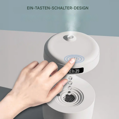 Anti-Schwerkraft Luftbefeuchter mit LED & Wasserdrop-Effekt