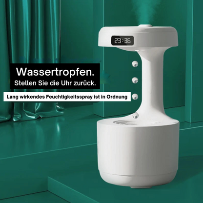 Anti-Schwerkraft Luftbefeuchter mit LED & Wasserdrop-Effekt