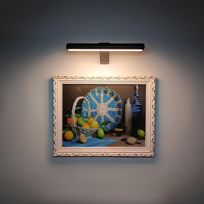LED Bilderleuchte für Wand | Moderne Galeriebeleuchtung – 3 Farben (Schwarz/Gold/Weiß)