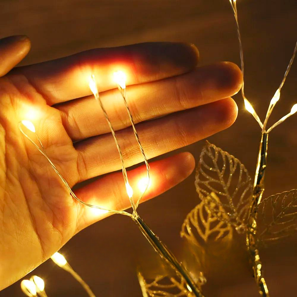 LED Bonsai Baum Lampe – Warmweißes Lichterbaum Nachtlicht | Deko Tischlampe für Wohnzimmer, Schlafzimmer & Geschenkideen