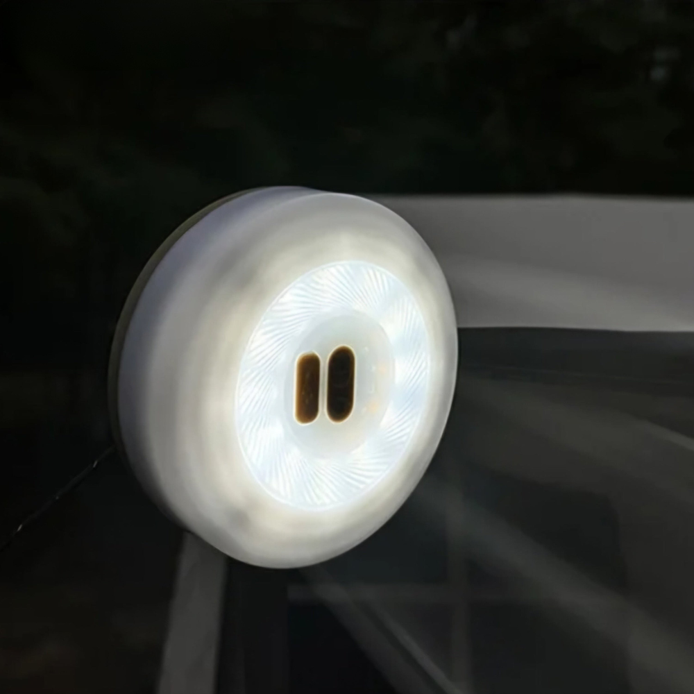 Solar LED Lichterkette Outdoor – Wiederaufladbare Gartenbeleuchtung & Camping Lampe – Warmweiß, Wasserdicht, USB/Solar Ladefunktion