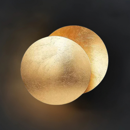 LED Wandleuchte Gold – Moderne schwenkbare Designlampe 30° verstellbar für Wohnzimmer & Schlafzimmer