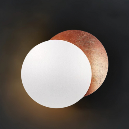 LED Wandleuchte Gold – Moderne schwenkbare Designlampe 30° verstellbar für Wohnzimmer & Schlafzimmer