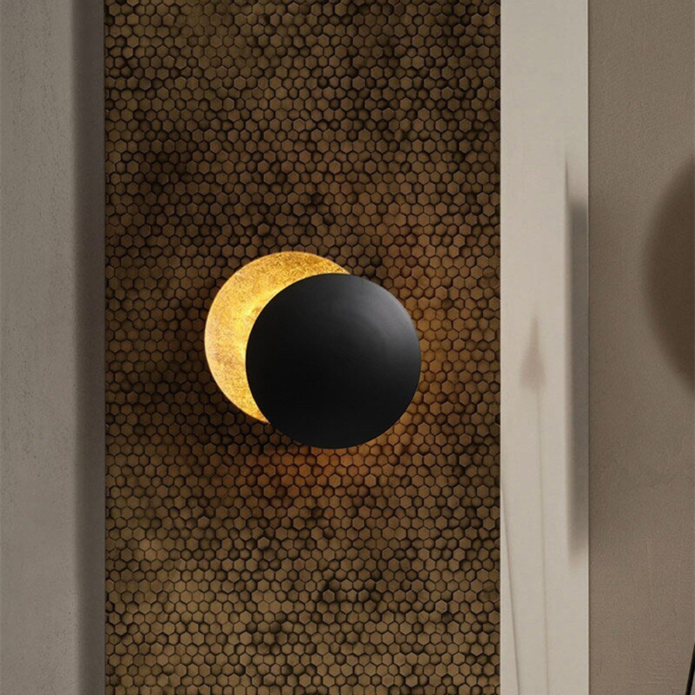 LED Wandleuchte Gold – Moderne schwenkbare Designlampe 30° verstellbar für Wohnzimmer & Schlafzimmer