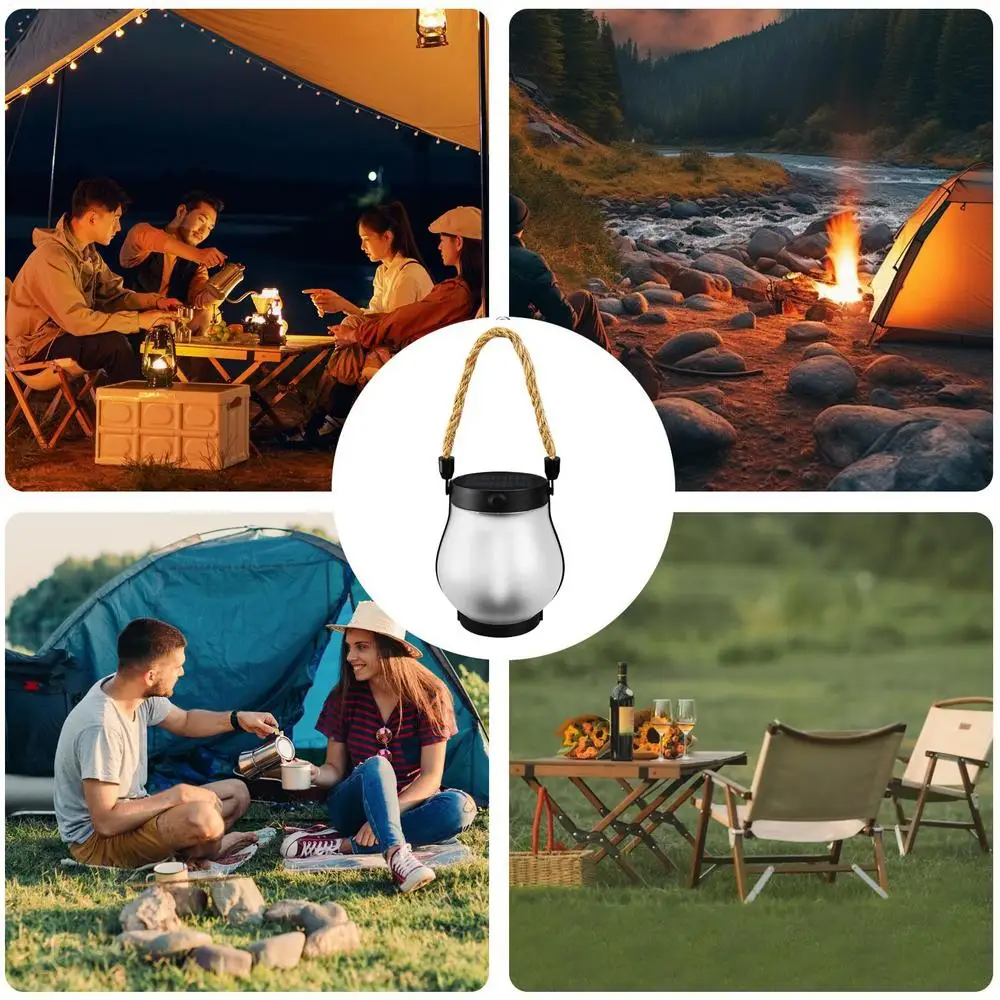 Solar LED Gartenlaterne mit Flammeneffekt – Outdoor Laterne für Terrasse & Balkon – 2 Beleuchtungsmodi (Flicker & Dauerlicht) – Wetterfest & Wiederaufladbar – Deko Lampe für Außenbereich