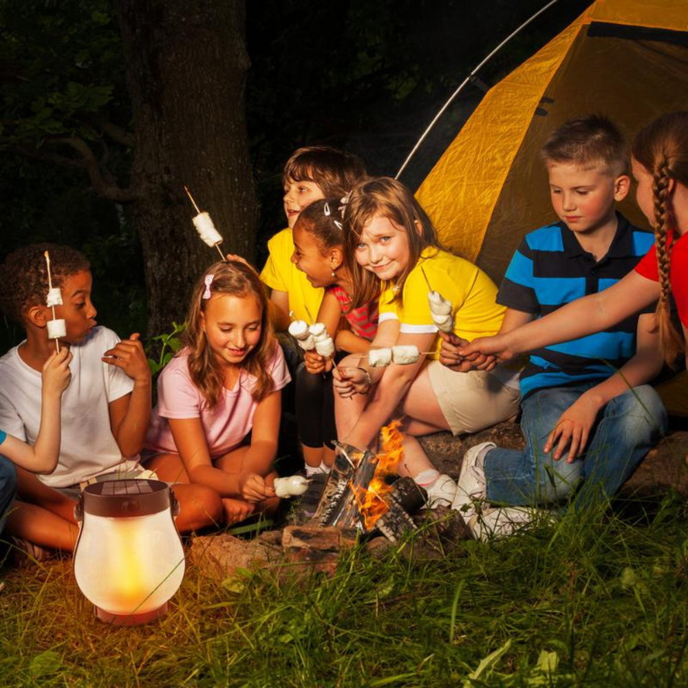 Solar LED Gartenlaterne mit Flammeneffekt – Outdoor Laterne für Terrasse & Balkon – 2 Beleuchtungsmodi (Flicker & Dauerlicht) – Wetterfest & Wiederaufladbar – Deko Lampe für Außenbereich