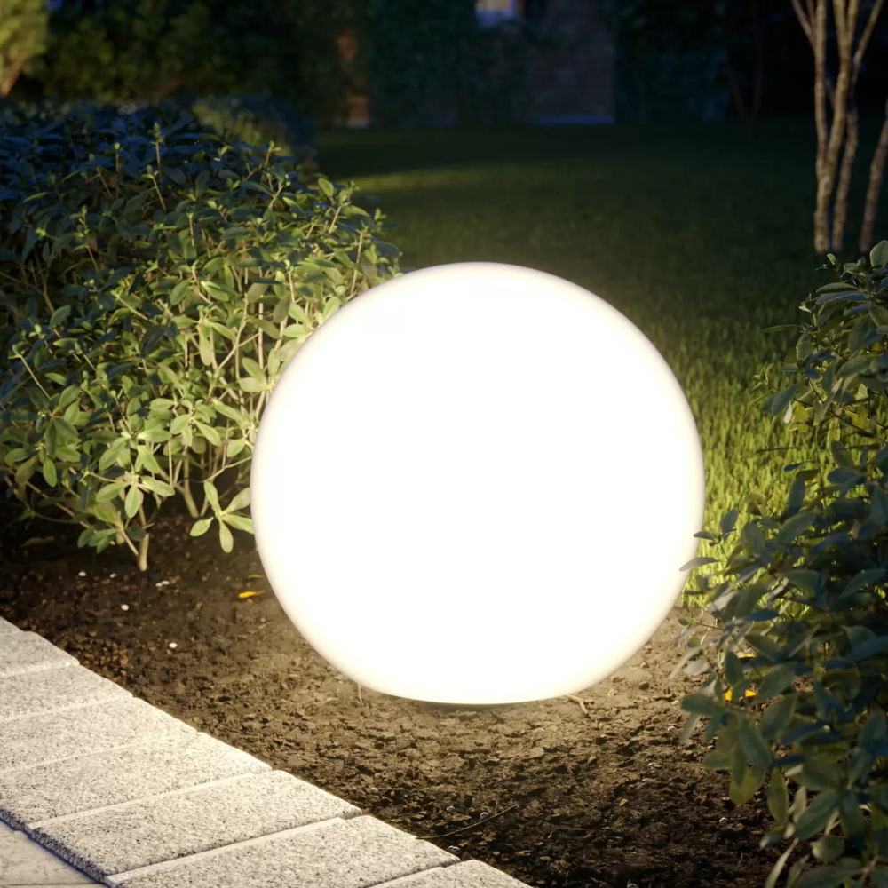 LED Solar Gartenkugeln RGB – Wasserdichte Außen Kugelleuchte für Garten, Terrasse & Balkon – Deko Lichtkugel mit Farbwechsel