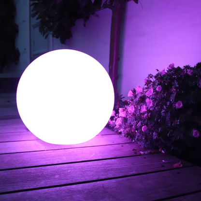 LED Solar Gartenkugeln RGB – Wasserdichte Außen Kugelleuchte für Garten, Terrasse & Balkon – Deko Lichtkugel mit Farbwechsel