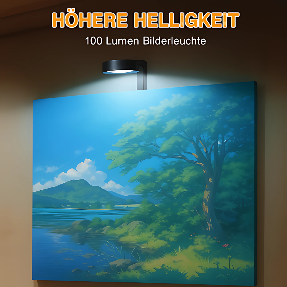 LED Wandleuchte RGB mit Fernbedienung – Moderne Wandlampe Innenbeleuchtung, Dimmbar & Farbwechsel (Schwarz/Gold)