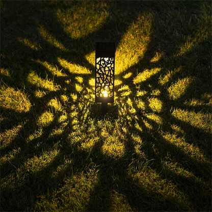 Solar Gartenleuchte LED – Outdoor Wegbeleuchtung wasserdicht – Solar Außenleuchte für Garten, Terrasse & Wege