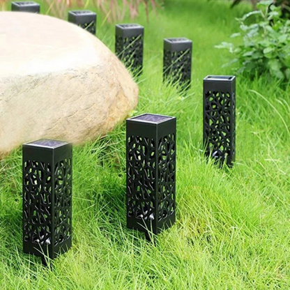 Solar Gartenleuchte LED – Outdoor Wegbeleuchtung wasserdicht – Solar Außenleuchte für Garten, Terrasse & Wege