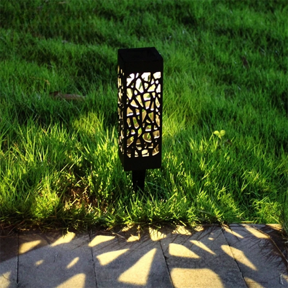 Solar Gartenleuchte LED – Outdoor Wegbeleuchtung wasserdicht – Solar Außenleuchte für Garten, Terrasse & Wege