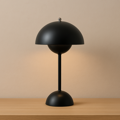 Retro Designer Tischlampe – LED Innenbeleuchtung für Wohnzimmer, Schlafzimmer & Büro | Skandinavische Deko Lampe