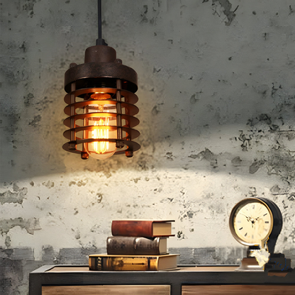 Industrie Pendelleuchte Vintage Schwarz – Retro Metall Hängelampe E27 für Küche, Wohnzimmer & Esszimmer