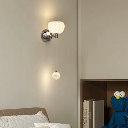 Moderne LED Wandleuchte – Design Wandlampe für Wohnzimmer & Schlafzimmer | Ambientelicht Innenbeleuchtung