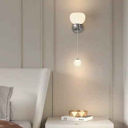 Moderne LED Wandleuchte – Design Wandlampe für Wohnzimmer & Schlafzimmer | Ambientelicht Innenbeleuchtung