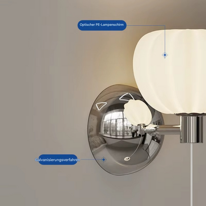 Moderne LED Wandleuchte – Design Wandlampe für Wohnzimmer & Schlafzimmer | Ambientelicht Innenbeleuchtung