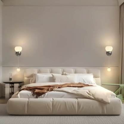 Moderne LED Wandleuchte – Design Wandlampe für Wohnzimmer & Schlafzimmer | Ambientelicht Innenbeleuchtung