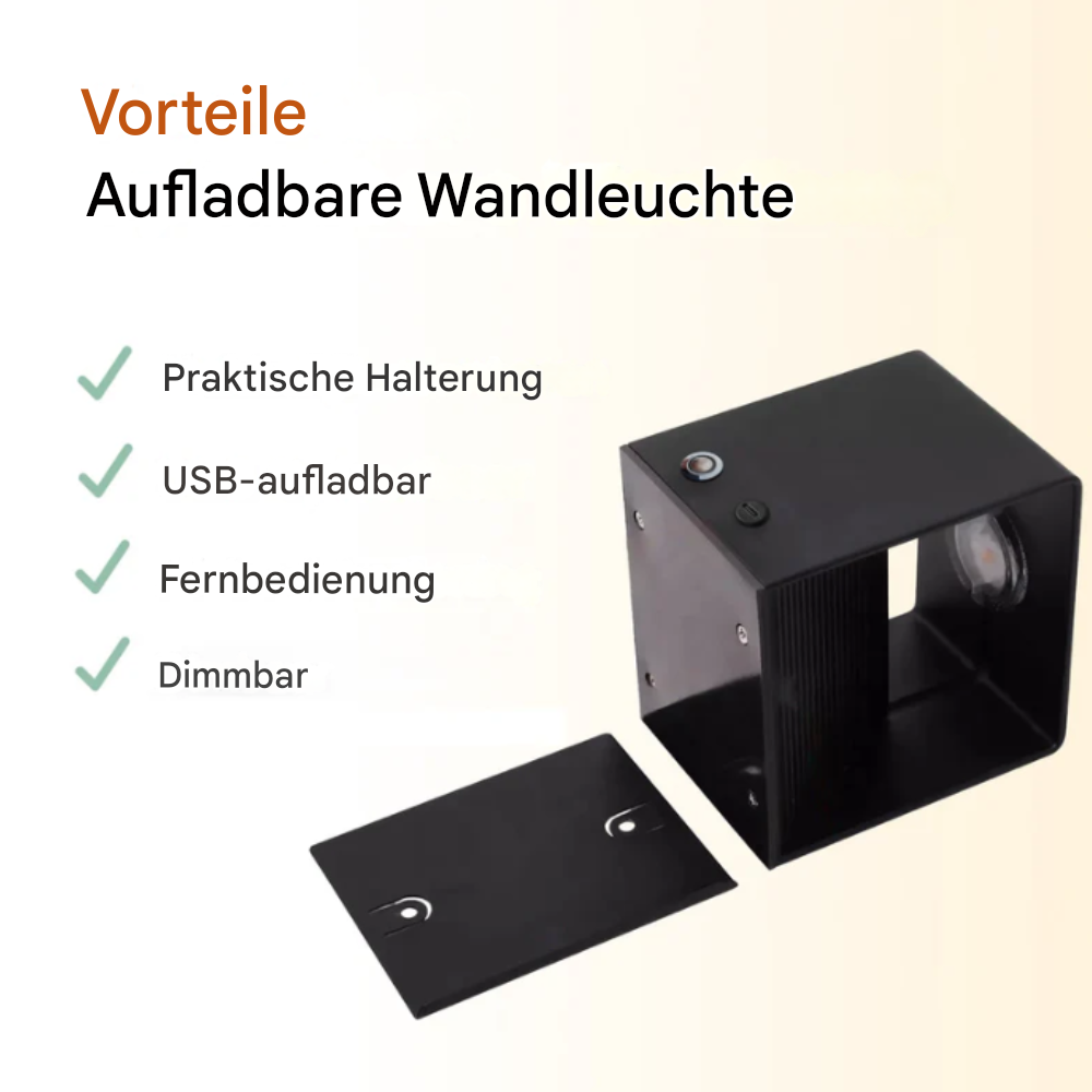 LED Wandleuchte Up & Down – Moderne Außen- & Innenwandleuchte, Warmweiß, Aluminium, Energiesparend