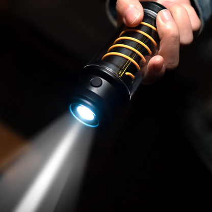 Vintage LED Tischlampe Warmweiß – USB aufladbar Stimmungslicht für Wohnzimmer, Outdoor & Deko