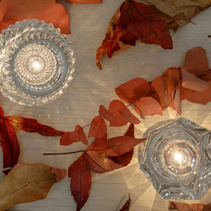 Kristall LED Tischlampe – Elegante kabellose Crystal Lampe als Stimmungslicht & Dekolicht für Wohnzimmer, Schlafzimmer & Zuhause