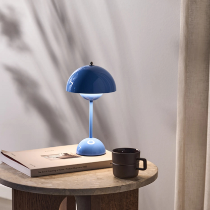 Retro Designer Tischlampe – LED Innenbeleuchtung für Wohnzimmer, Schlafzimmer & Büro | Skandinavische Deko Lampe