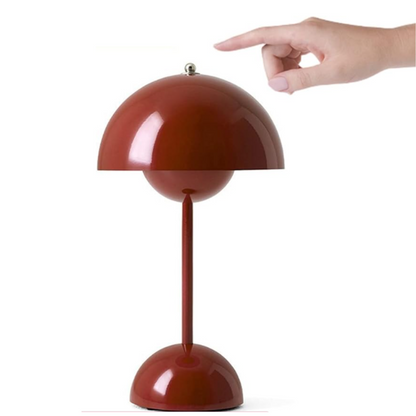 Retro Designer Tischlampe – LED Innenbeleuchtung für Wohnzimmer, Schlafzimmer & Büro | Skandinavische Deko Lampe