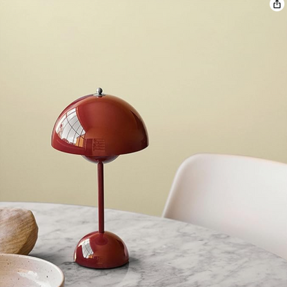 Retro Designer Tischlampe – LED Innenbeleuchtung für Wohnzimmer, Schlafzimmer & Büro | Skandinavische Deko Lampe
