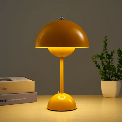 Retro Designer Tischlampe – LED Innenbeleuchtung für Wohnzimmer, Schlafzimmer & Büro | Skandinavische Deko Lampe