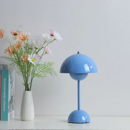 Retro Designer Tischlampe – LED Innenbeleuchtung für Wohnzimmer, Schlafzimmer & Büro | Skandinavische Deko Lampe