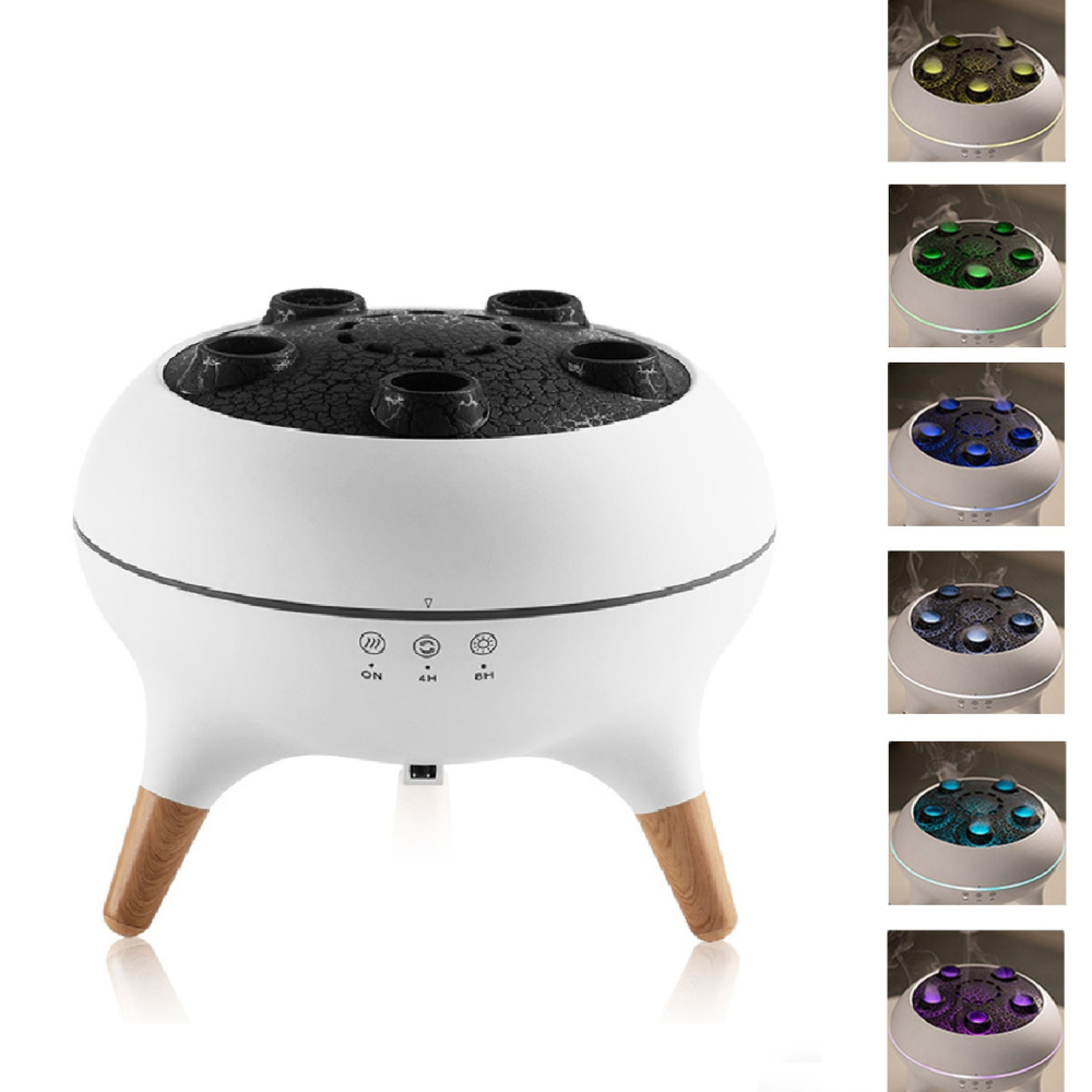 Ultraschall Aroma Diffuser mit LED & Fernbedienung – Aromatherapie Luftbefeuchter für Schlafzimmer & Wohnzimmer