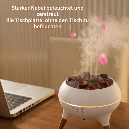 Ultraschall Aroma Diffuser mit LED & Fernbedienung – Aromatherapie Luftbefeuchter für Schlafzimmer & Wohnzimmer