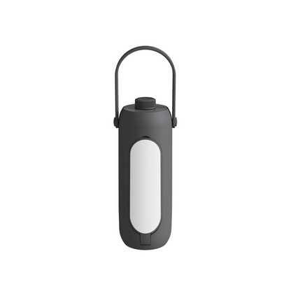 LED Campinglampe Faltbar & Wiederaufladbar – Tragbare Outdoor Laterne mit warmweißem Licht, USB Camping Licht für Zelt, Garten & Wandern