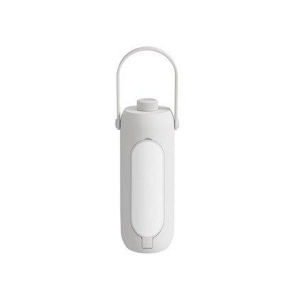 LED Campinglampe Faltbar & Wiederaufladbar – Tragbare Outdoor Laterne mit warmweißem Licht, USB Camping Licht für Zelt, Garten & Wandern