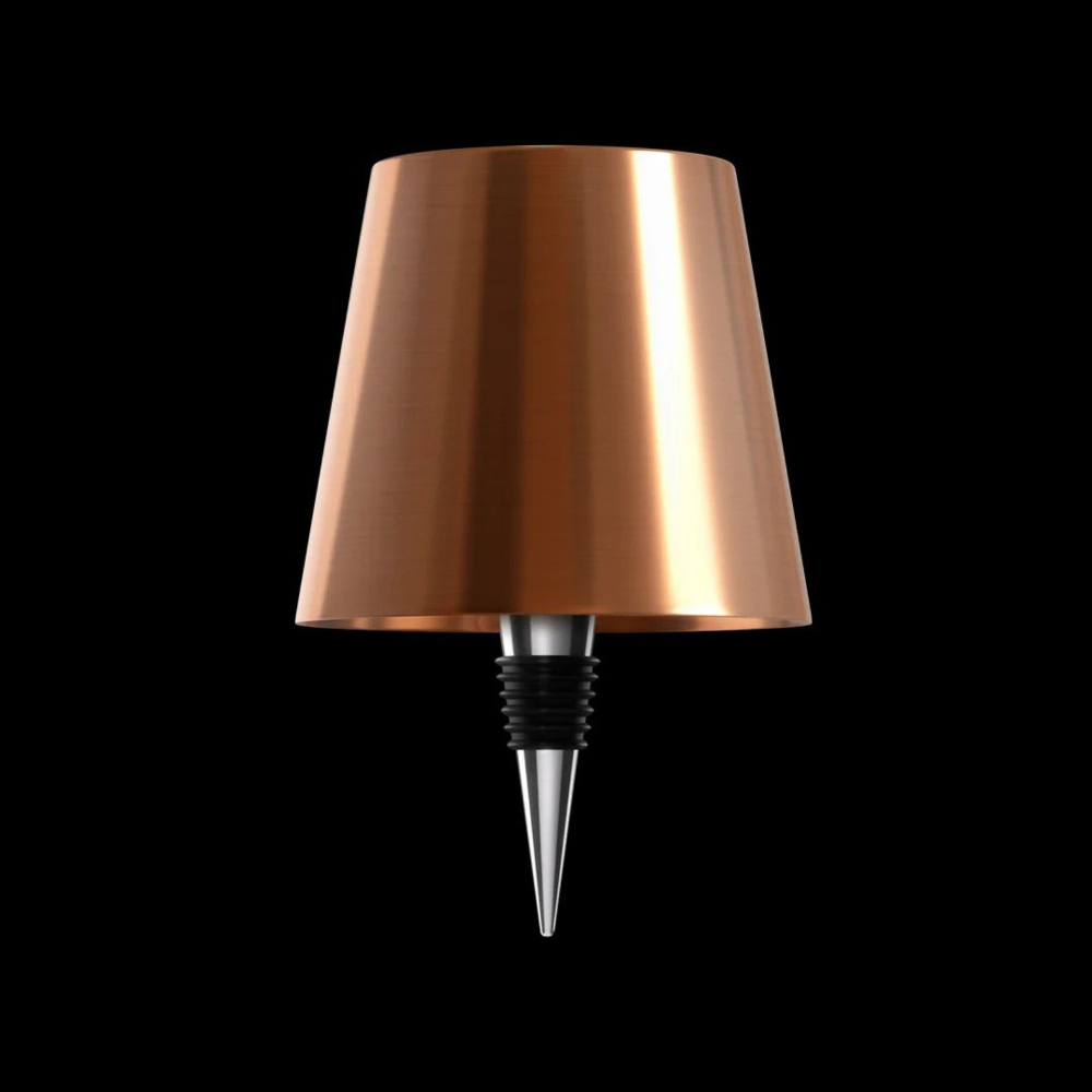 Kabellose LED Tischlampe mit Akku | Dimmbar, USB-C, Designlampe für Innen & Außen