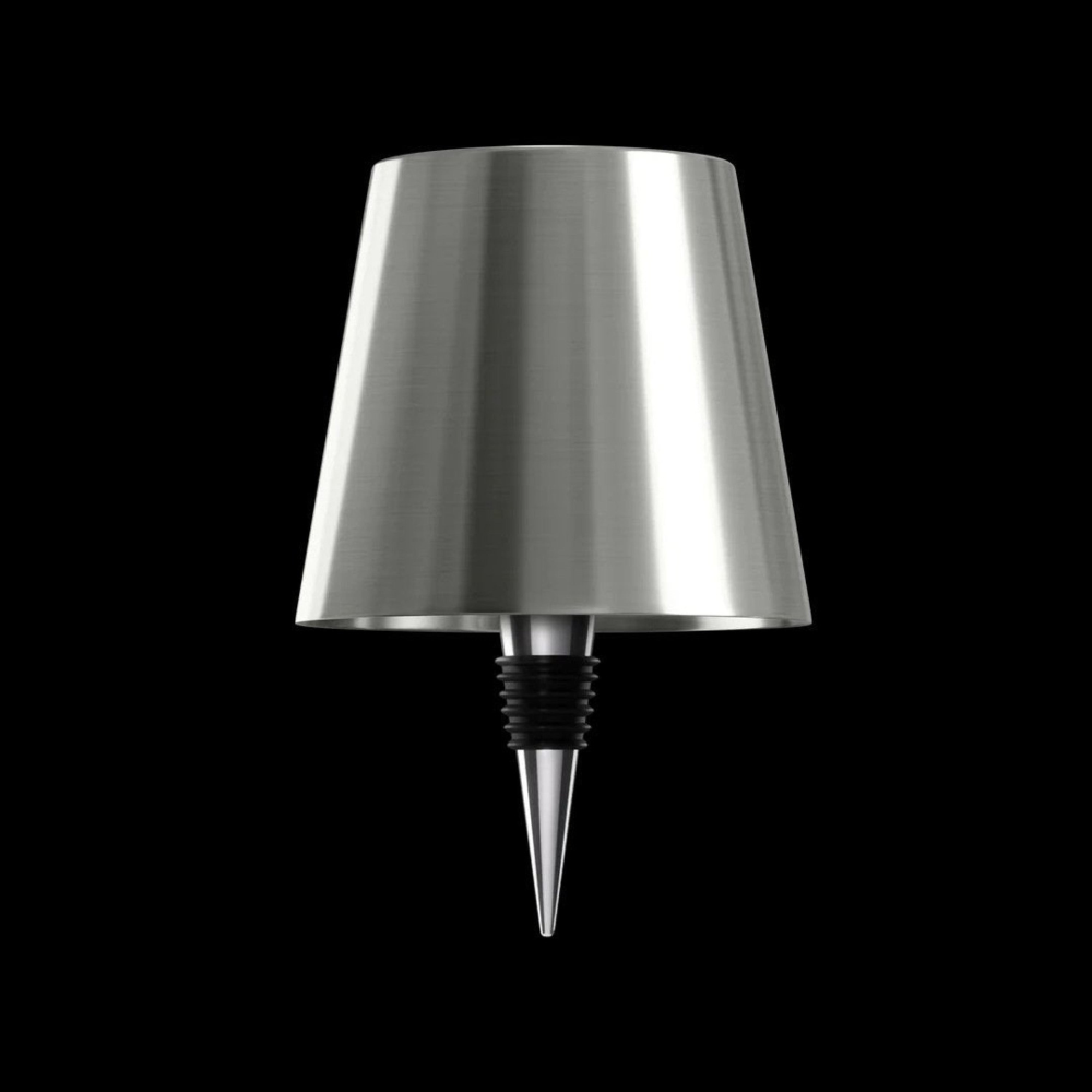 Kabellose LED Tischlampe mit Akku | Dimmbar, USB-C, Designlampe für Innen & Außen