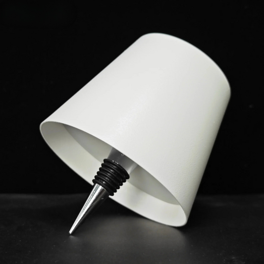 Kabellose LED Tischlampe mit Akku | Dimmbar, USB-C, Designlampe für Innen & Außen
