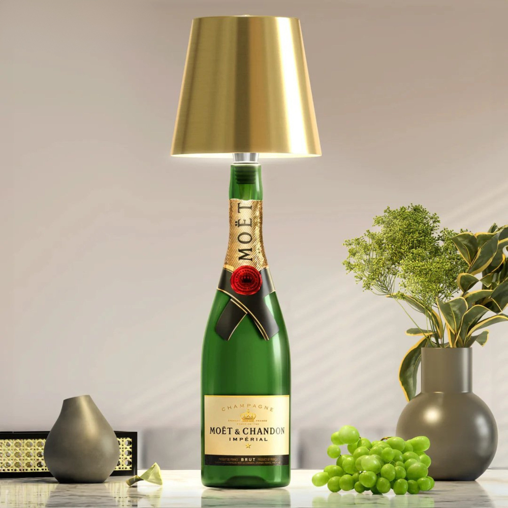 Kabellose LED Tischlampe mit Akku | Dimmbar, USB-C, Designlampe für Innen & Außen