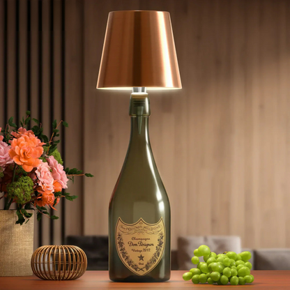 Kabellose LED Tischlampe mit Akku | Dimmbar, USB-C, Designlampe für Innen & Außen