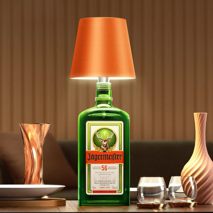 Kabellose LED Tischlampe mit Akku | Dimmbar, USB-C, Designlampe für Innen & Außen