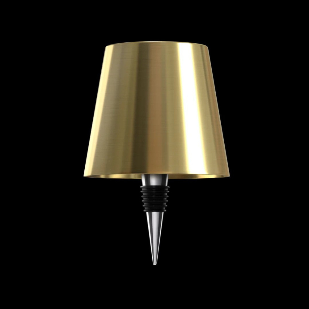 Kabellose LED Tischlampe mit Akku | Dimmbar, USB-C, Designlampe für Innen & Außen