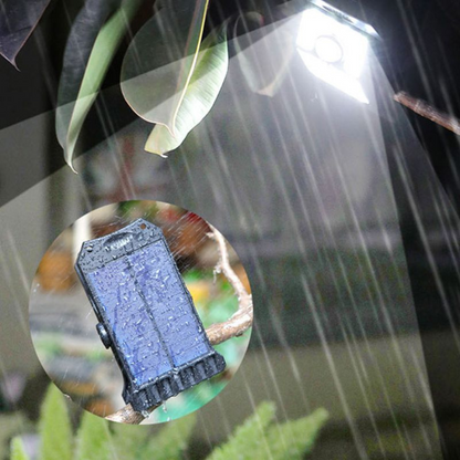 Solar LED Wandleuchte Außen mit Bewegungsmelder – Wasserdichte Solarlampe für Garten, Einfahrt & Terrasse