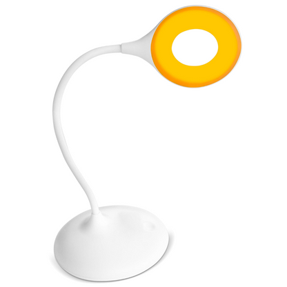 Moderne LED Schreibtischlampe – Dimmbare Touch-Tischlampe mit flexiblem Schwanenhals & Augenfreundlichem Licht